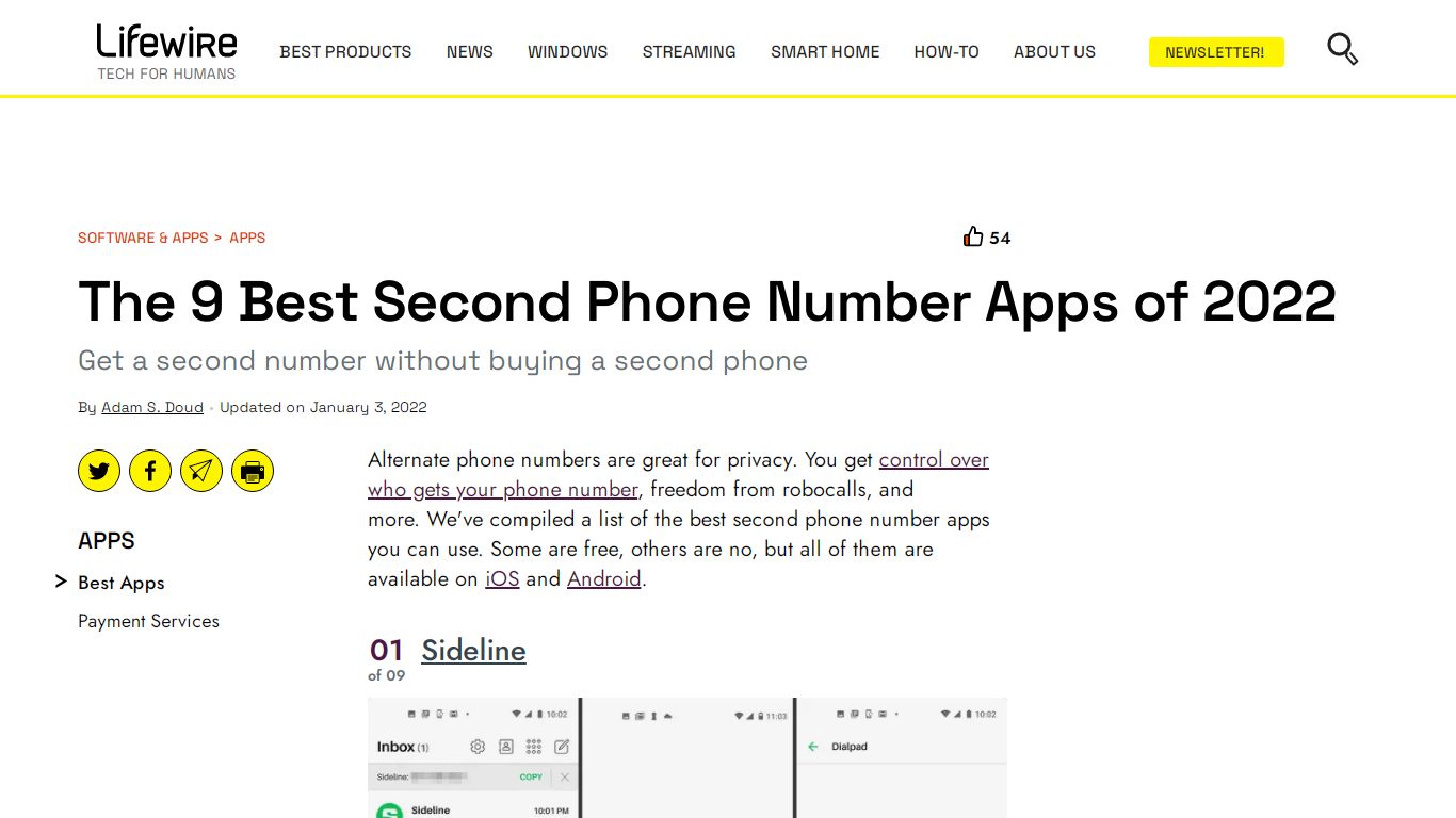 The 9 Best Second Phone Number Apps of 2022 - Lifewire